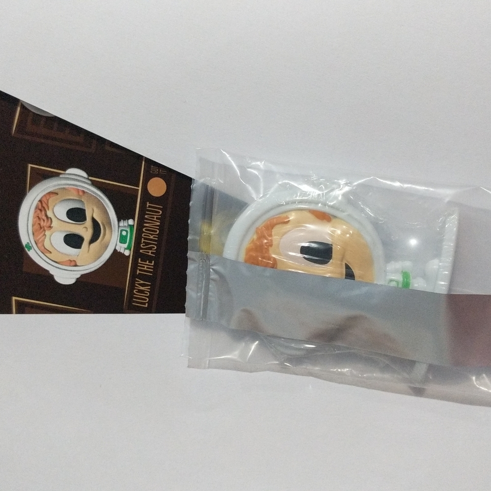 Lucky the Astronaut Cereal Squad Series Toy Collection